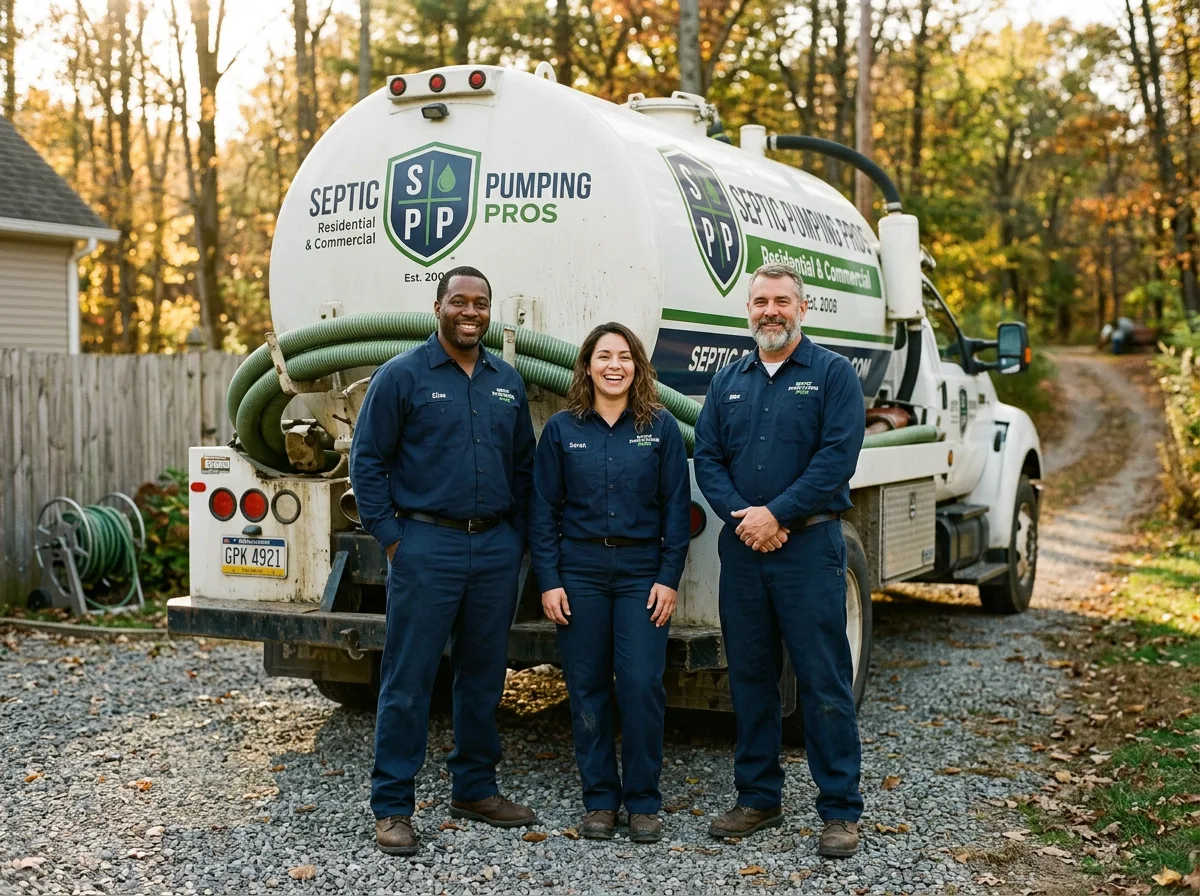 Septic Tank Pumping company in Tescott, KS